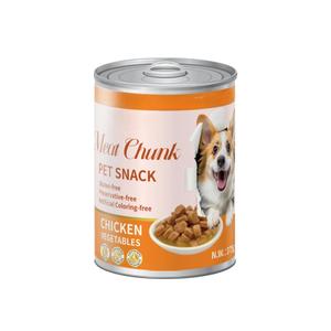 <span class=keywords><strong>Comida</strong></span> Húmeda Enlatada <span class=keywords><strong>para</strong></span> <span class=keywords><strong>Perros</strong></span> Premium con Alto Contenido de Proteínas - Carne de Res, Pollo, Pescado, Verduras, Segura <span class=keywords><strong>para</strong></span> Mascotas, Fabricación a Granel, ODM - Product Image 2