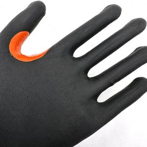 NMSHIELD Guantes resistentes a cortes de calibre 21 Guantes DE TRABAJO recubiertos de nitrilo de microespuma de alto nivel Guantes DE SEGURIDAD Fabricante - Product Image 4