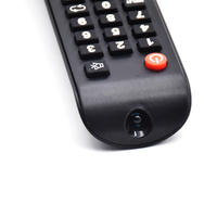 Control remoto Universal para televisor LCD, dispositivo inteligente de alta calidad con código inalámbrico IR, para el hogar y entretenimiento