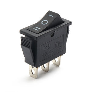 Interruptor Basculante Kcd3 T105/55 de 12 Voltios con Luz LED, Encendido/Apagado, 5v 12v, 2 Pines, 3 Pines, 12a, 125vac, IP12/IP11, <span class=keywords><strong>CE</strong></span>/CQC/CB - Product Image 3