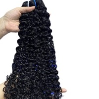 Extensions de cheveux humains vierges vietnamiens Jerry Curly, mèches brutes, couleur personnalisée, vente en gros
