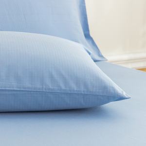 Funda de Almohada Rectangular Tejida y Bordada con Protección EMF y Conexión a Tierra, a Rayas, Lavable, para Uso en el Hogar, Hotel u Hospital - Product Image 5