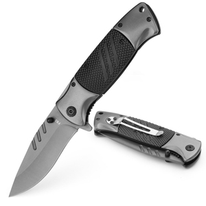 سكين بوك F83 للتخييم والبقاء على قيد الحياة، سكاكين قابلة للطي متعددة الاستخدامات للصيد والأنشطة الخارجية - Product Image 1