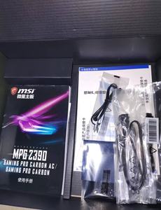 新款盒装微星MPG Z390游戏专业碳黑版支持8代和9代中央处理器 - Product Image 4