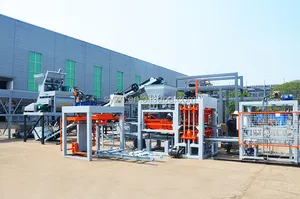 QT6-15 ineinandergreifende blockherstellungsmaschine automatische ziegelmaschine recycelte kunststoffziegel herstellungsmaschine