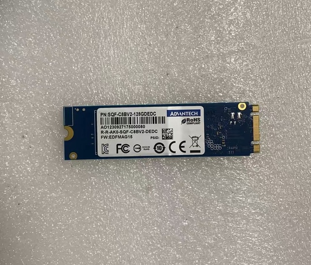 Advantech Industrial Solid State Drive Original and New SQF-C8BV2-128GDEDC SQF-C4MV2-256GDEDC Enterprise SSD, PCIe 3.0 X2 M.2 22