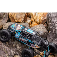 1/8 6WD haute vitesse alliage escalade Rock voiture 2.4 GHZ RC tout-terrain course cascadeur camion dérive jouet électrique