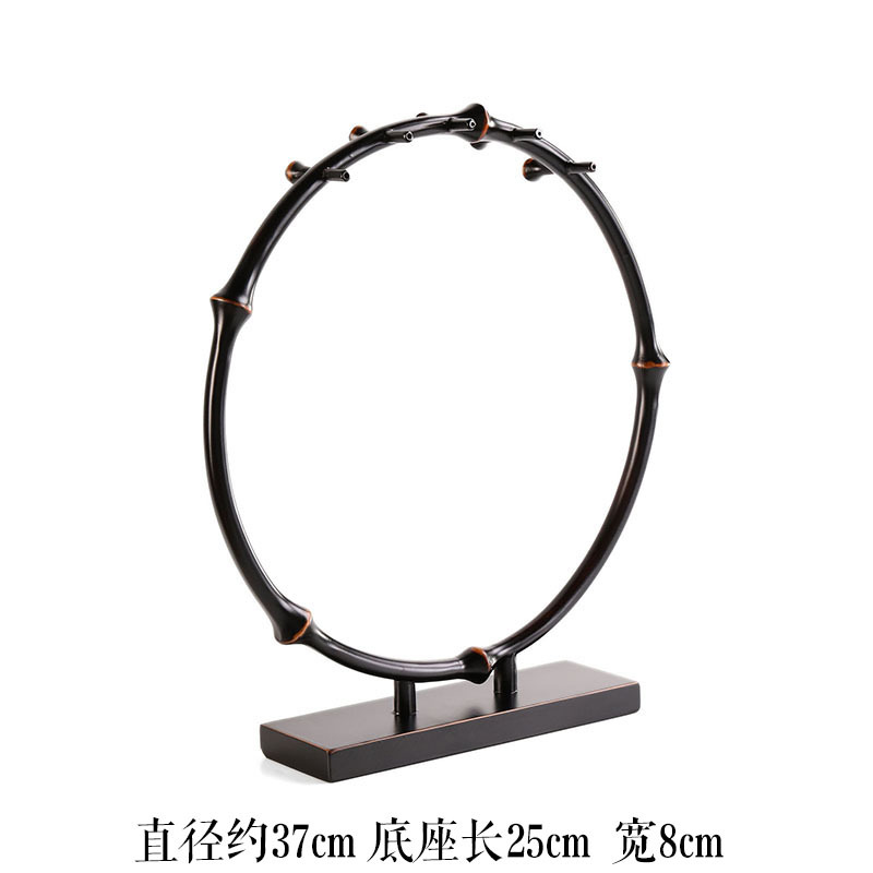 Porte-stylo rétro en bambou
