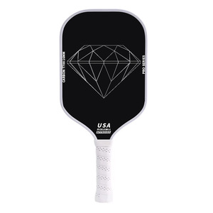 ไม้พายพิคเคิลบอลคาร์บอนไฟเบอร์ T700 รุ่น Burning Cool Front หนา 16 มม. วัสดุ 3K น้ำหนัก 220 กรัม ได้รับการรับรองมาตรฐาน สำหรับเล่นกลางแจ้ง มีสินค้าพร้อมส่ง - Product Image 5