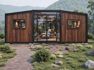 Offre Spéciale : Maison Conteneur Extensible 20ft 40ft avec Énergie Solaire pour Maison Mobile – Idéale pour l'Algérie, le Kenya, l'Afrique du Sud, le Brésil - Product Image 2