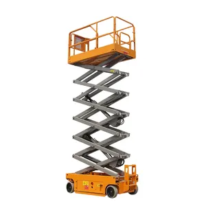 3 4 6 8 10m Electric Vertical Scissor Lift Ariel Working Platform Manlift Scissor Lift Table