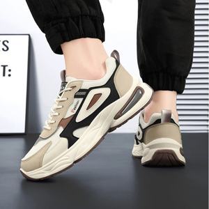 Zapatillas Deportivas con Amortiguación de Aire Modelo 2026, Transpirables, de Malla, para Jóvenes, a la Moda, con Plataforma, para Tenis - Product Image 5