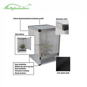 Pet Sürüngen tel örgü elek kafesi Kertenkele ve sürüngenler, Sürüngen teraryum - Product Image 4