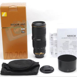 เลนส์ซูม HFT Professional AF-S Nikkor 70-200 มม. f/4G ED VR สำหรับกล้องฟูลเฟรม พร้อมใบมีด 9 แฉก และระยะโฟกัสขั้นต่ำ 1 เมตร - Product Image 1
