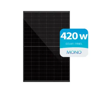 GP Solar Energy Products 410W 420W 430W Black Mono Solar Panel for Home Energy System