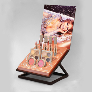 Venta caliente acrílico maquillaje <span class=keywords><strong>Mac</strong></span> cosméticos soporte de exhibición para venta al por mayor - Product Image 2