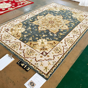 Nz Chambres Côté Lit Et Soie Grande Taille Art Déco Artisanat De Luxe En Laine Faite À La Main Tapis <span class=keywords><strong>Mur</strong></span> À <span class=keywords><strong>Mur</strong></span> - Product Image 6