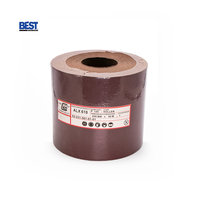 Papier abrasif en rouleau SCHRODER ALX610 P120, enduit, résistant à l'eau, durable