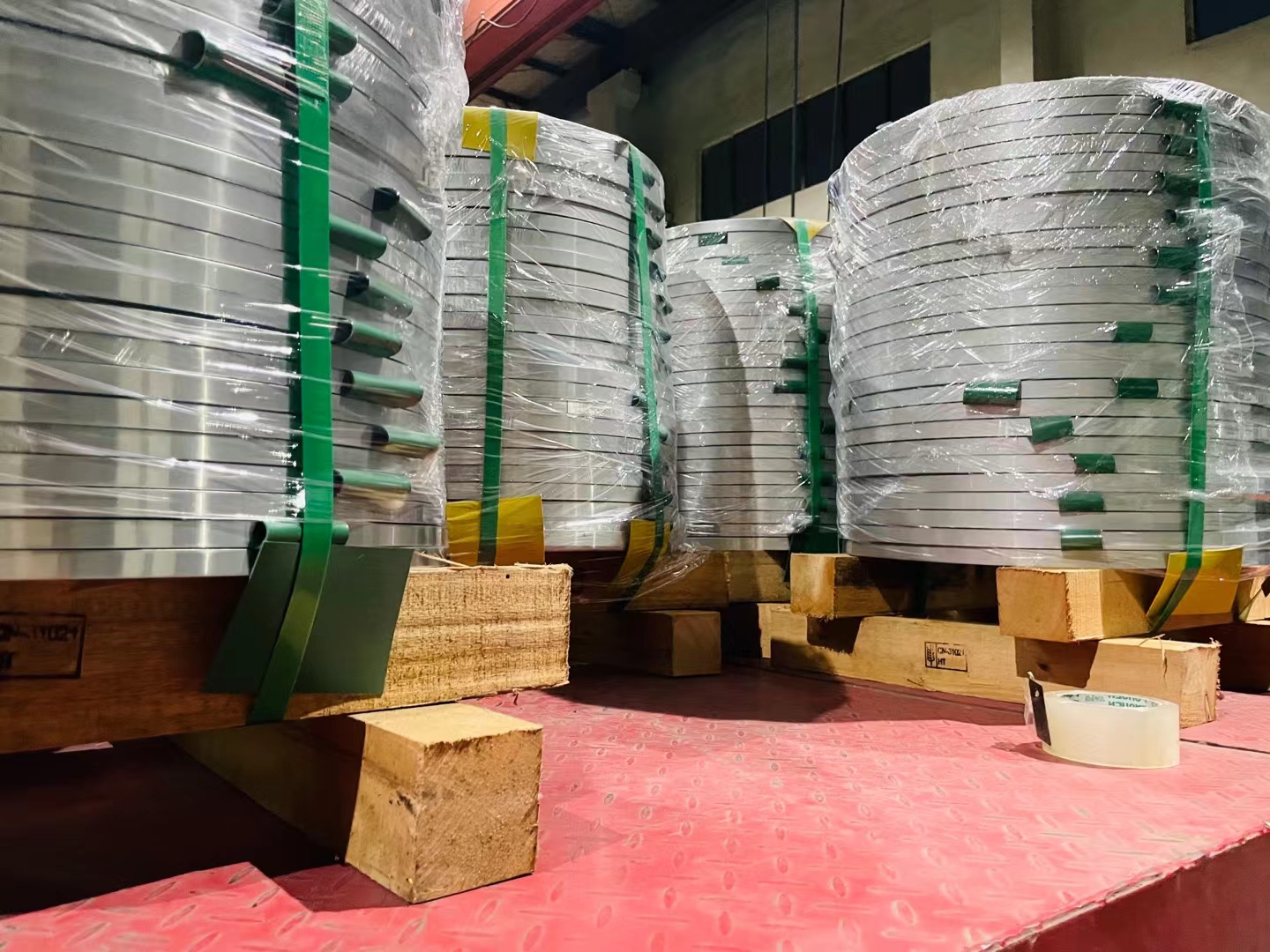 SS309S 316 Cold Rolled SS Strips 0.25-3mm 410 420 304 304L