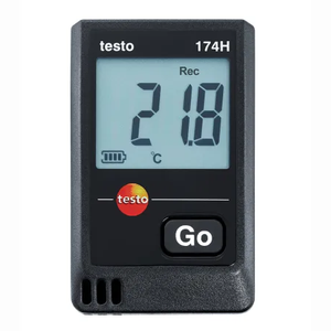 Original Authentic German Testo 174 H - Mini <b>Data</b> <b>Logger</b> for <b>Temperature</b> and Humidity - Product Image 3