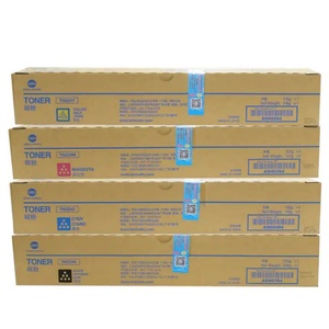 Cartucho de Tóner Original TN224 C7222 para Konica Minolta C256 C7222 C7226, Caja de Polvo de Tóner de Color - Product Image 1