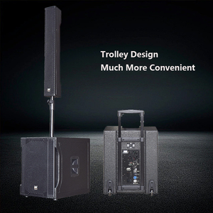 Jsl loa siêu trầm Pro PA hệ thống cột hoạt động Loa sàn dòng di động mảng hệ thống PA với mô hình không dây số: cos003 - Product Image 4