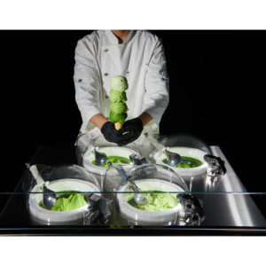 Thương mại 4 Xi Lanh cứng Máy làm kem sữa chua đông lạnh nóng bán tầng thường vụ mô hình phía trước displayable Gelato máy Pro V4 - Product Image 2