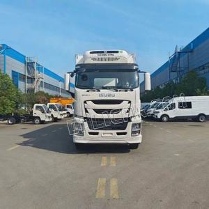 Camión de Carga Refrigerado ISUZU GIGA de 15 Toneladas, Nuevo, Marca Japonesa, con Motor Diésel Manual, Suspensión Neumática, Euro 4/6 -18C, Thermoking - Product Image 3