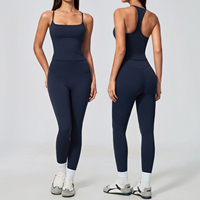Ensemble 2 pièces OEM/ODM personnalisé avec logo : Soutien-gorge de sport léger, respirant et à séchage rapide pour femme - Débardeur de yoga extensible dans quatre directions avec leggings