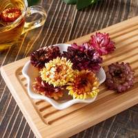 Thé de fleurs de chrysanthème en vrac 100 % pur, naturel, de qualité supérieure, en bouteille et en sachet