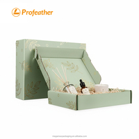 Boîte d'expédition en carton ondulé personnalisée avec logo, faible MOQ, boîte d'expédition par avion, boîte postale personnalisée, emballage en papier cartonné
