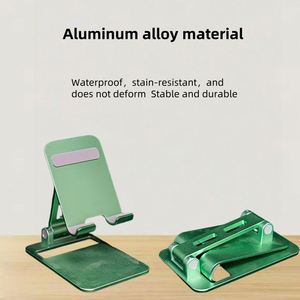 Support universel flexible en alliage d'aluminium réglable en hauteur pour lit, bureau, tableau de bord, téléphone portable avec rotation à 360° pour appels mains libres - Product Image 5