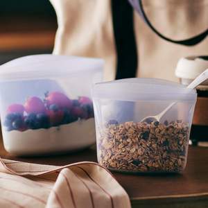 Bolsas para Congelar Refrigerios para Todo el Día con Fondo Expandible, Diseño Práctico de Calendario, Fáciles de Llenar para Usar en Movimiento - Product Image 5