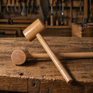 Martello con testa in <span class=keywords><strong>legno</strong></span> di faggio - Product Image 4