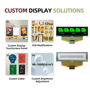 <span class=keywords><strong>3</strong></span>,12 inch PM OLED-displayinterface 30-pins wit SSD1322 256*64 8-bit 68XX/80XX Parallelle <span class=keywords><strong>3</strong></span>-/4-draads SPI 76,78x19,18 actief gebied - Product Image 6