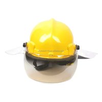 Support de lampe de poche en option, protection du cou pour casque de pompier, bandes réfléchissantes, coque rigide durable, résistant au feu, pour la lutte contre l'incendie