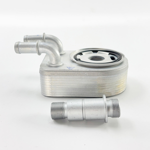4884757AE Nuevo Enfriador de Aceite de Motor para Jeep Compass Dodge Journey Caliber Chrysler Sebring 2.0L 2.4L 2007-2020 04884757AE 4884757AD - Product Image 2