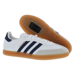 Adidas Velosamba vegana Sneakers moda Unisex taglia 7.5 bianco nuvola/squadra blu Navy 2/migliore fodera in maglia scarlatta suola EVA - Product Image 5