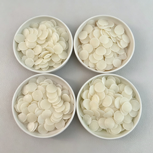 BANGZE <span class=keywords><strong>CSM</strong></span> 40 Polietilene Clorosulfonato CAS 68037-39-8 Equivalente a Hypalon Granuli Elastici Bianchi Purezza 99% Intermedi - Product Image 3