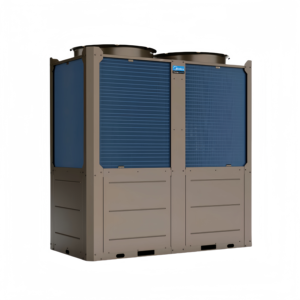 A+++ Rated Outdoor Air to Water Heat Pump Dual Big Fans Courtyard Residential Heating Unit - Product Image 2