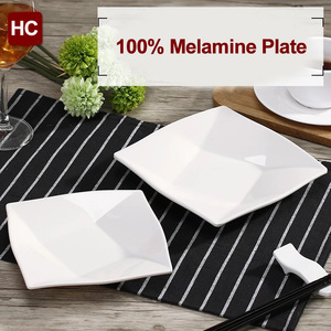Bán buôn nhà hàng tấm nhựa tấm vuông phá vỡ kháng melamine tấm bộ - Product Image 2