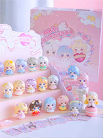 Little Cute Friend Series Mini caja ciega estatuilla de PVC nuevo juguete de dibujos animados congelados para decoración de escritorio Idea de regalo perfecta
