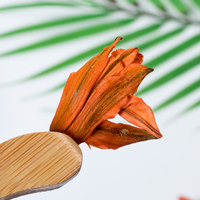 Boule de thé fleuri de lys séché naturel - Thé amincissant pur Tianbai aux fleurs, durée de conservation de 24 mois, faible MOQ et OEM