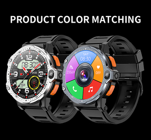Reloj Inteligente 4G AMOLED con Doble Cámara, CPU de Cuatro Núcleos, Pantalla de 1.54 Pulgadas, Navegación GPS, Rastreador de Actividad, Videollamada, Android <span class=keywords><strong>SOS</strong></span> PG999 Pro - Product Image 2