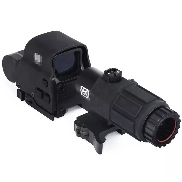558 Red Dot and 3x Multiplier Sight Combination Waterproof Aluminum Material