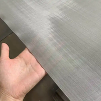 Filter Kawat Jaring Baja Tahan Karat Model Anyaman Belanda untuk Filtrasi Resin