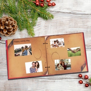 <span class=keywords><strong>Album</strong></span> de <span class=keywords><strong>scrapbooking</strong></span> Our Adventure, 60 pages, grande maison de ballons, 12x12 pouces - Product Image 4