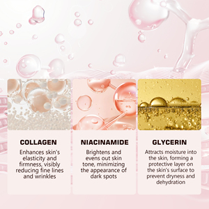 Masque peel-off au collagène 90 <span class=keywords><strong>ml</strong></span> du fabricant : Améliore l'élasticité de la peau, éclaircit les taches brunes, masque de nuit au collagène filmogène - Product Image 4