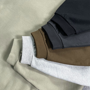 Sweat à capuche d'hiver écologique doublé en polaire de qualité supérieure 410GSM avec deux poches latérales, en coton lourd, pour un confort chaud unisexe - Product Image 3