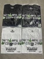 T-shirt décontracté surdimensionné pour homme de haute qualité, 100 % coton, imprimé lettres, anti-plis, écologique